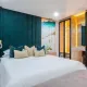 FULLY SERVICED AND FULLY FURNISHED THREE (3) BEDROOM APARTMENT WITHOUT NO ROOM BOYS QUARTER IN A SERENE ENVIRONMENT WITH SWIMMING