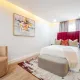 FULLY SERVICED AND FULLY FURNISHED THREE (3) BEDROOM APARTMENT WITHOUT NO ROOM BOYS QUARTER IN A SERENE ENVIRONMENT WITH SWIMMING