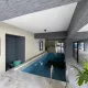 Luxurious fully serviced 1/2 Bedroom Apartment with pool, gym and water treatment