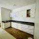 2 Bedroom Apartment on the ground floor with an open plan Kitchen.