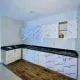 2 Bedroom Apartment on the ground floor with an open plan Kitchen.
