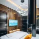 Fully serviced and fully furnished  (2) two bedroom apartment