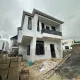 5 bedroom Fully detached duplex with BQ,