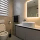 A brand new Luxury 4Bedroom Private compound with Bathtub, Outdoor lounge,Table tennis, PS5, Dishwasher, CCTV and Balconies