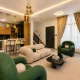 A brand new Luxury 4Bedroom Private compound with Bathtub, Outdoor lounge,Table tennis, PS5, Dishwasher, CCTV and Balconies