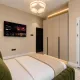 A brand new Luxury 4Bedroom Private compound with Bathtub, Outdoor lounge,Table tennis, PS5, Dishwasher, CCTV and Balconies