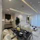 Apartment with top notch amenities available for short/long stay.