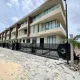 Contemporary Self Compound 5  bedroom Terrace with pool, home automation &amp;amp; bq  📍Location: Lekki Phase 1