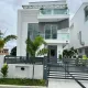 Contemporary 5 bedroom detached with pool, office/study, cinema, gym, rooftop terrace &amp;amp; bq in a secure estate