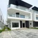 LEKKY COUNTY LEKKI | N550M  5 BEDROOM FULLY DETACHED HOME WITH CINEMA, ROOF TOP TERRACE, SWIMMING POOL SPACE FOR SALE