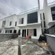 Luxurious 5 bedroom semi detached with BQ  Location: Sangotedo, Lagos