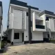 5 Bedroom fully detached duplex with BQ: 550Million Naira
