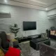 A personal/ self compound  3 bedroom semi detached duplex at chevron  Rent 10m …9m can fly
