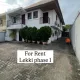 SELF SERVICED 3 BEDROOM UPPER FLOOR