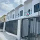Self compound 4 bedroom terrace duplex with bq in a secure location