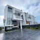 Beautifully Built Contemporary 5-Bedroom Fully Detached Duplex with BQ