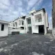 5 BEDROOM FULLY DETACHED DUPLEX WITH BQ, SWIMMING POOL, PENTHOUSE TERRACE WITH GATE HOUSE