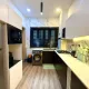 Premium 1 bedroom apartment with rooftop swimming pool and gym at Wonderpark Court, Tokunbo Omisore street, Lekki phase 1