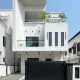 📍IKOTA LEKKI | 5 BED | N420M CONTEMPORARY 5 BEDROOM FULLY DETACHED HOME WITH SWIMMING POOL, SOLAR, INVERTER &amp;amp; BATTERIES, GYM ROOM , CINEMA , ROOF TOP TERRACE FOR SALE