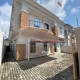 HOUSE TYPE*; WELL FINISHED  5 BEDROOM CONTEMPORARY DESIGN DUPLEX WITH 1BQ