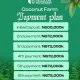 Coconuts is fast becoming one of Nigeria’s most profitable cash crops used for oil, water, milk, cosmetics, food, and export. 🇳🇬