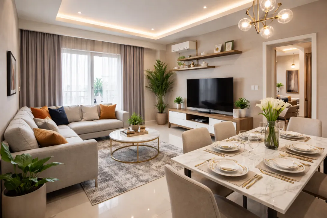 Two bedroom apartment investment in Yaba Lagos