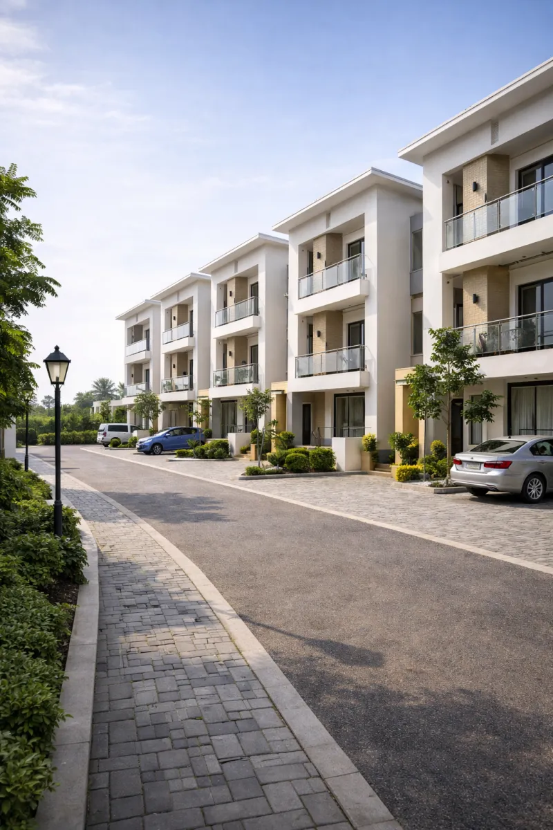 Terrace buildings for rent 