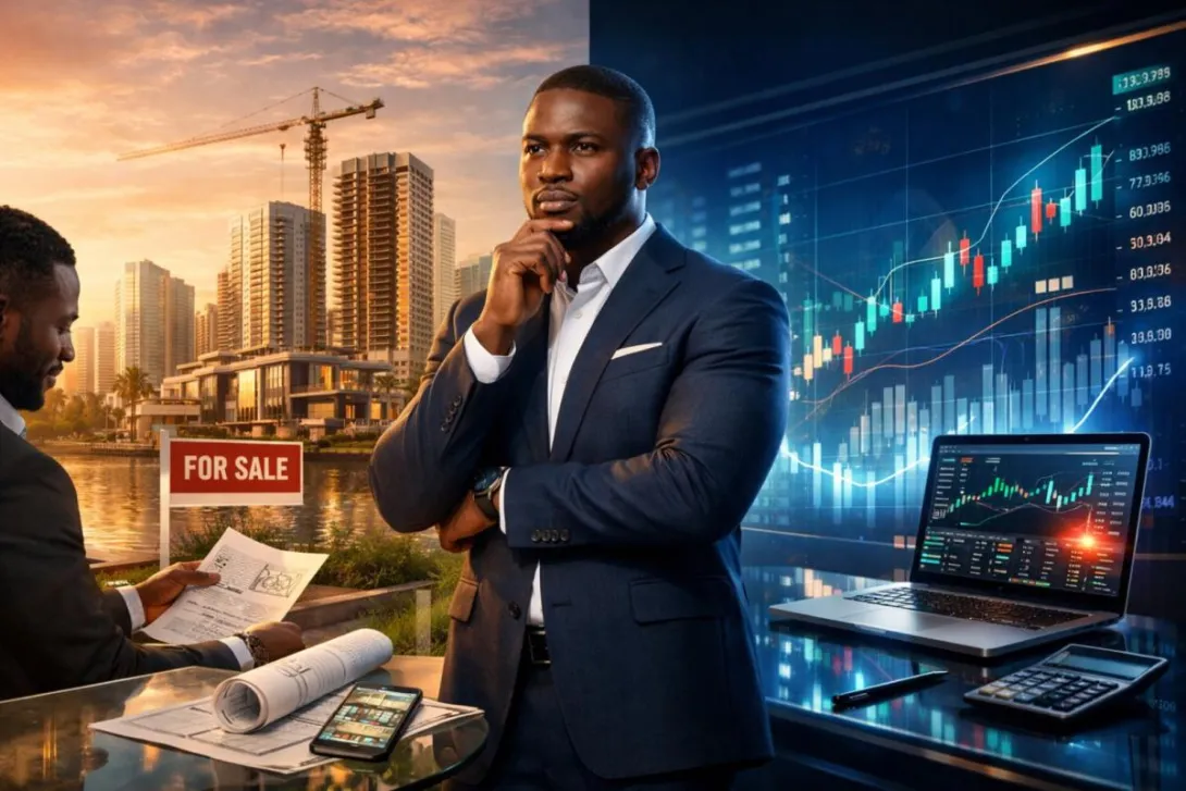 Stocks vs Real estate Investment