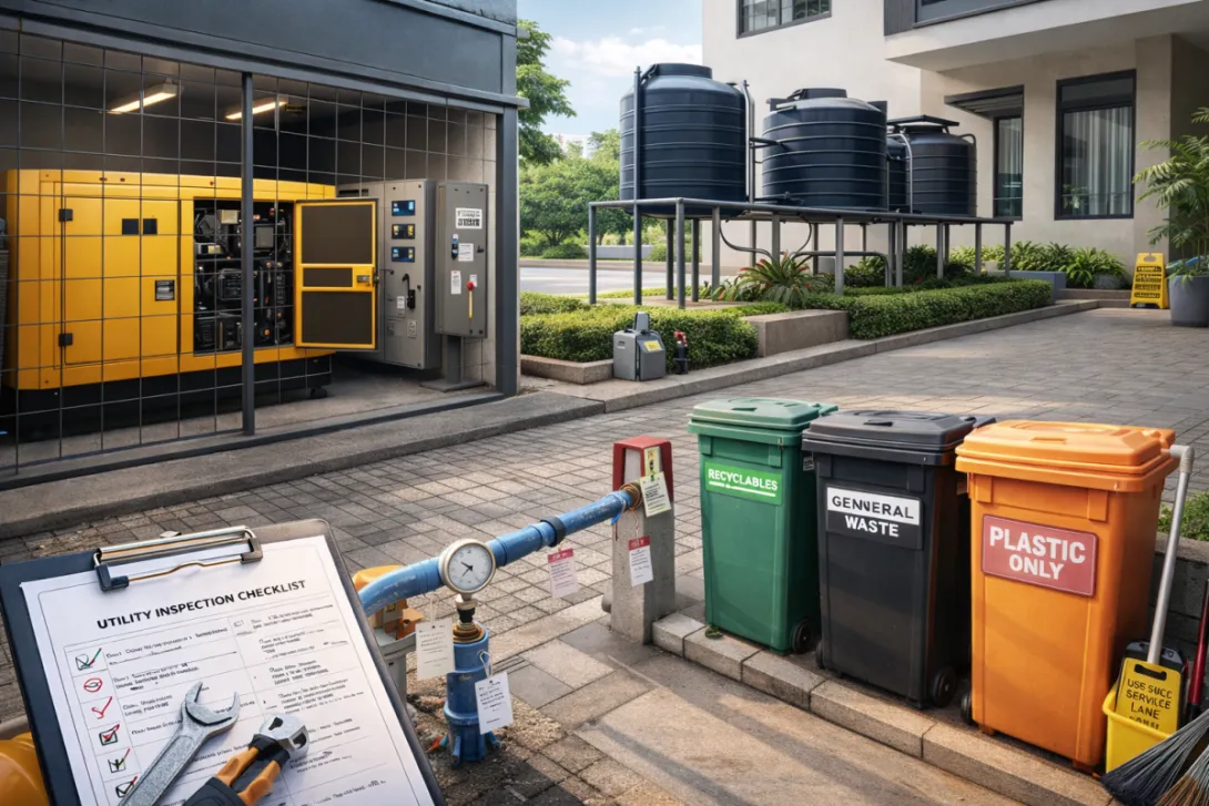 facility management checks