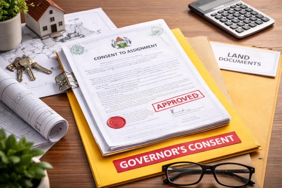 Governors consent Approval