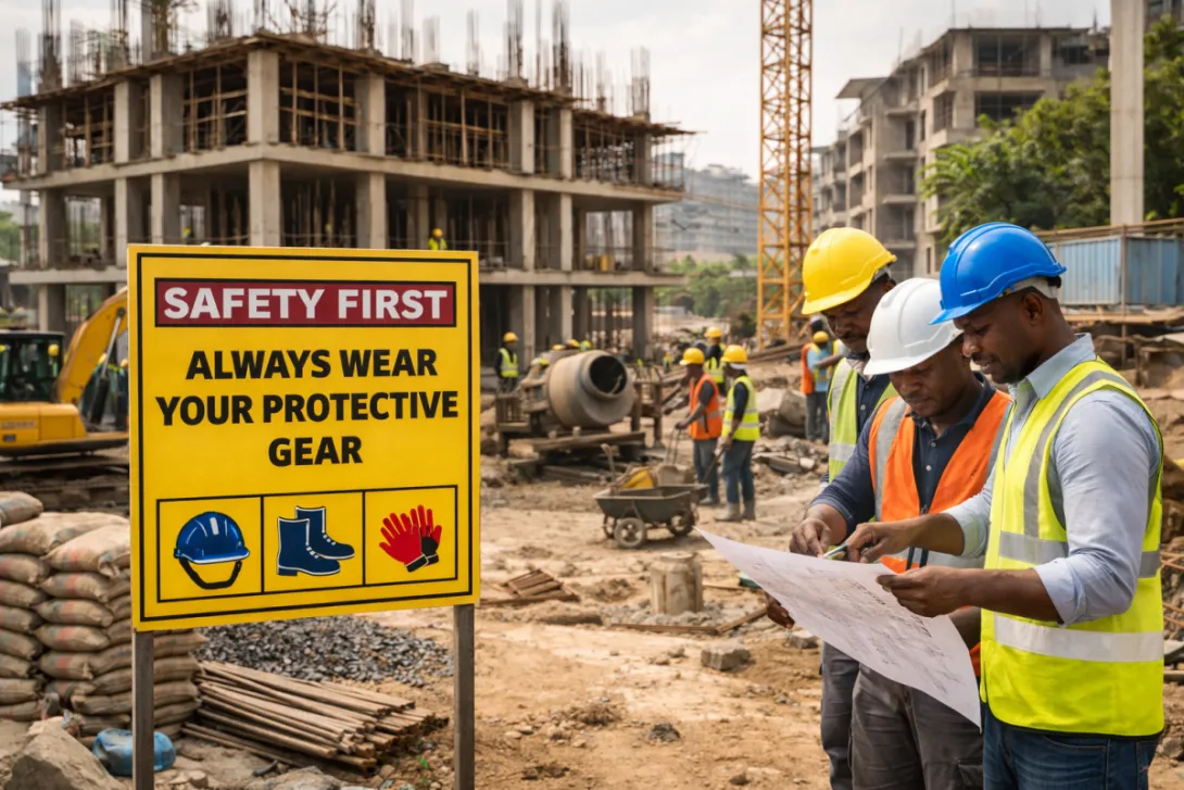 Safety on the construction site