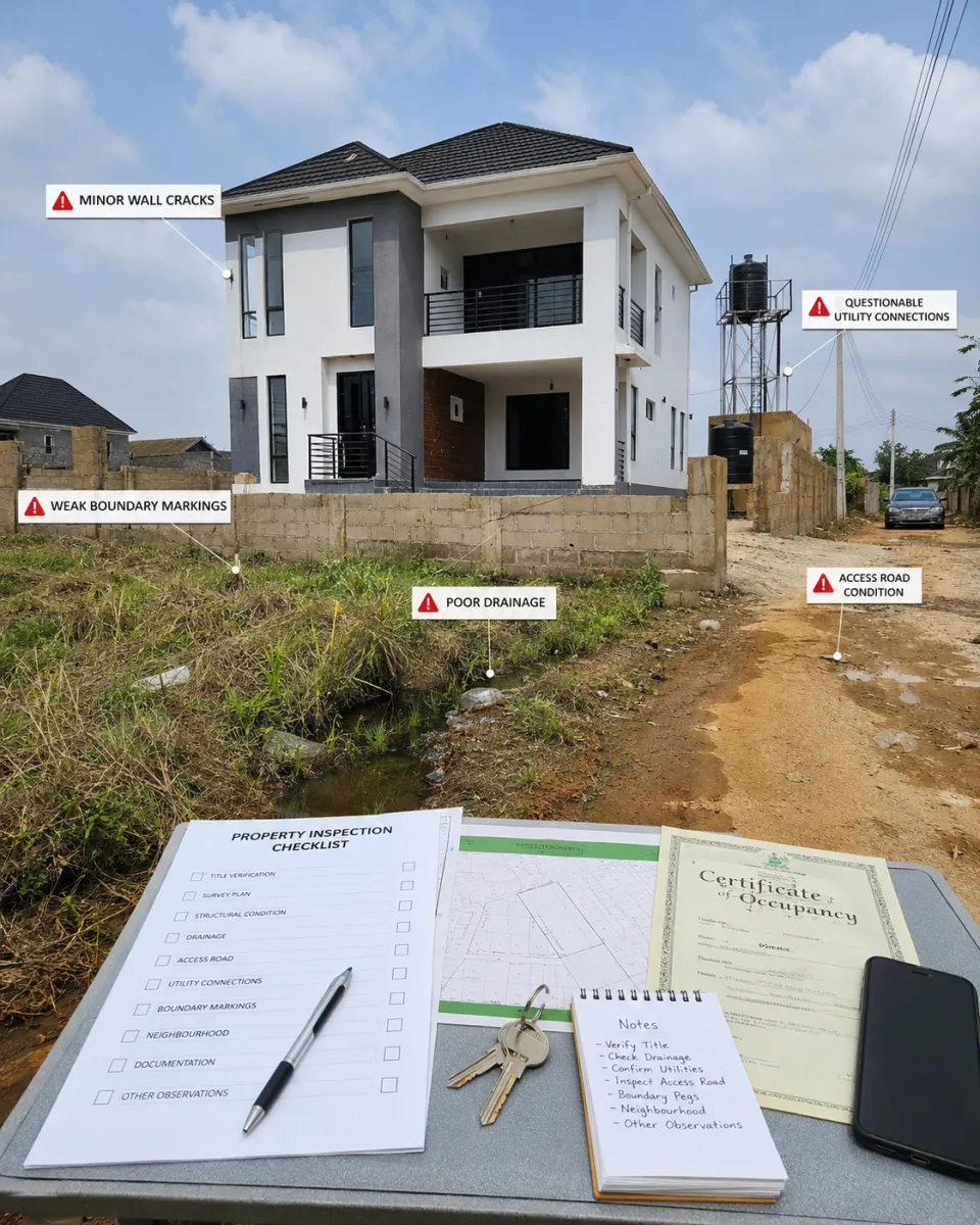 Property inspection 