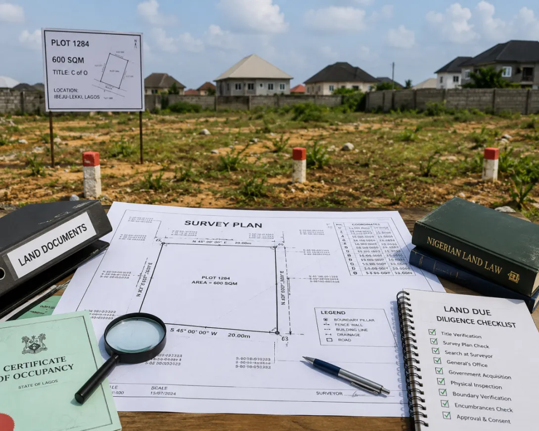 Survey plan
