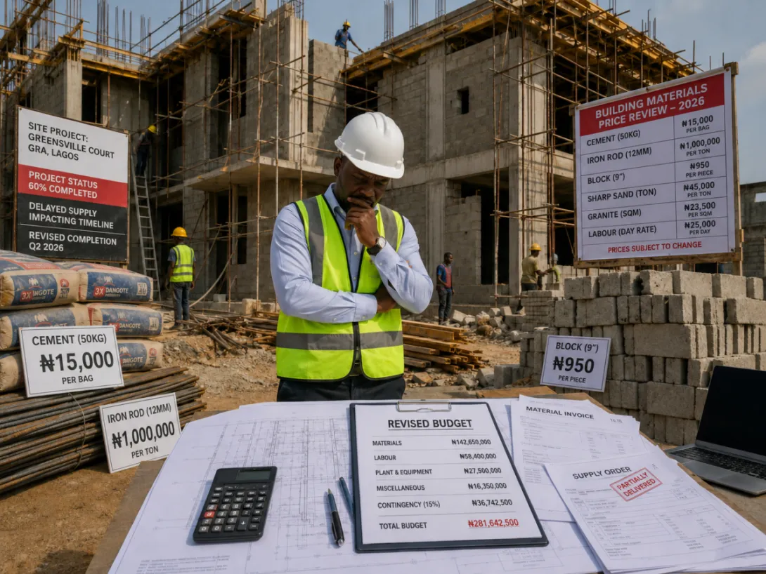 Construction site