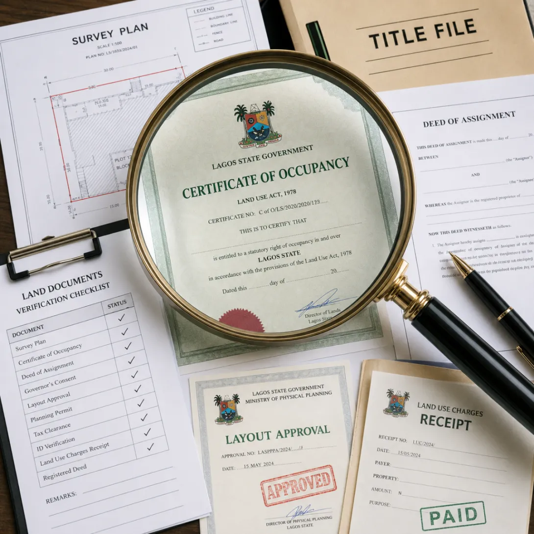 Land documents