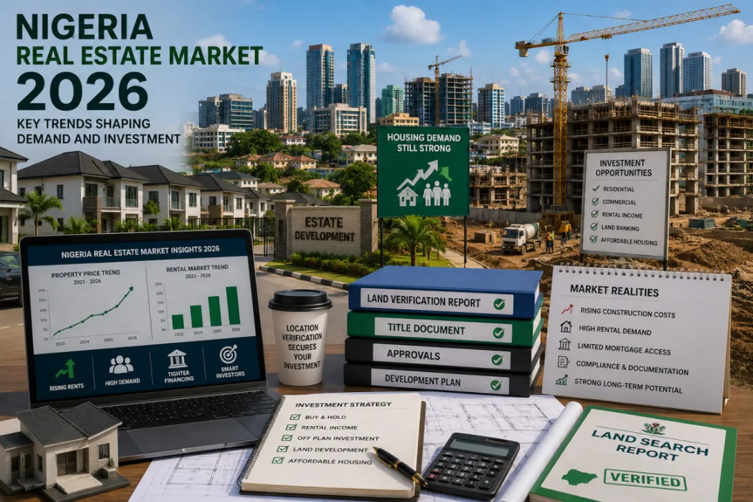 Overview of Nigerias Real Estate Market