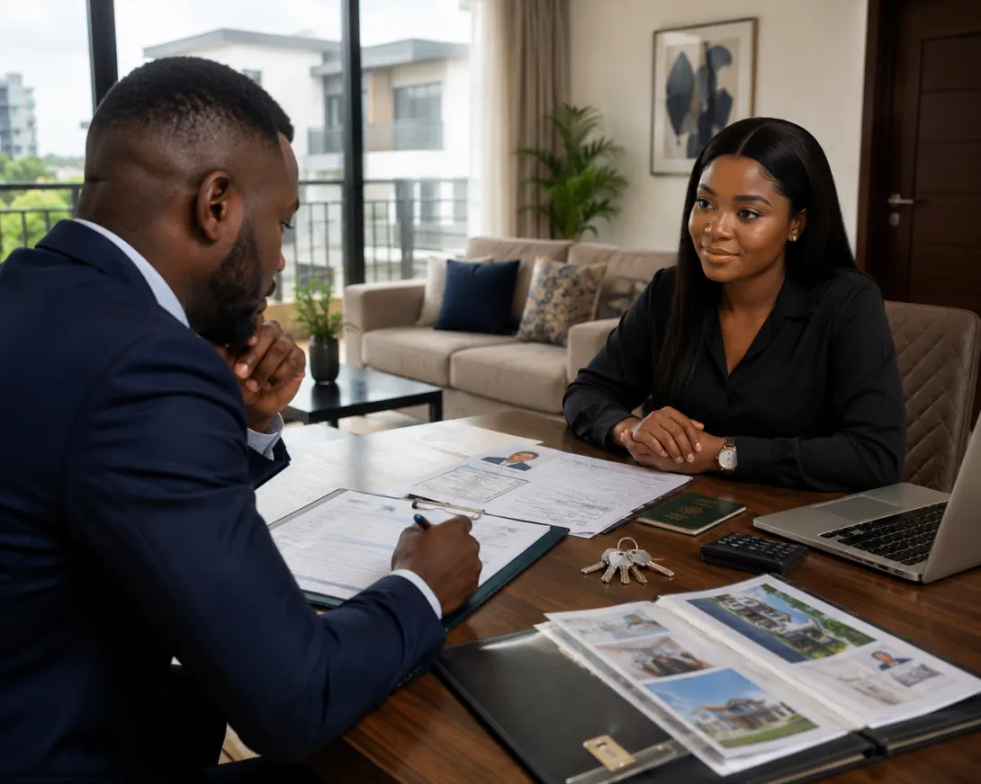 Landlord screening his tenant 