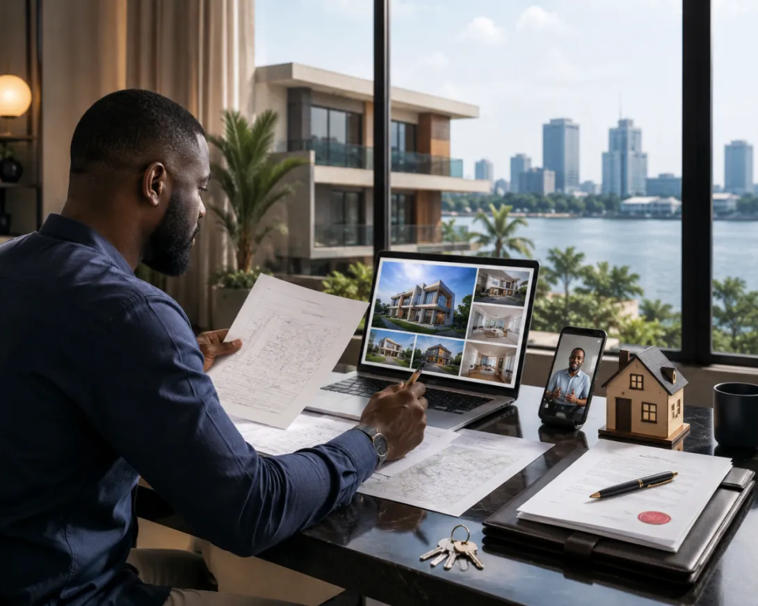 Diaspora Investor looking online to Invest back home