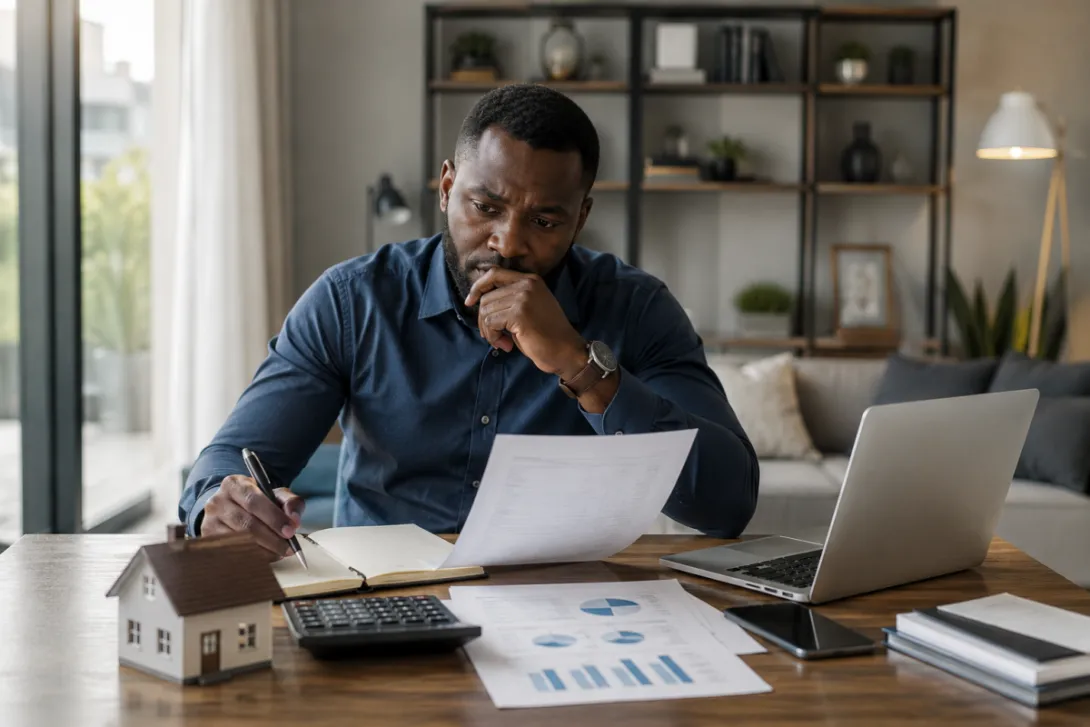 Landlord calculating Tax