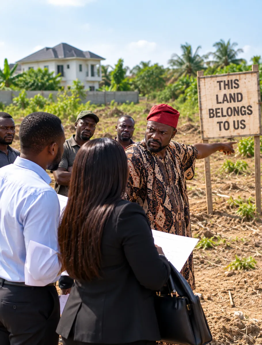 Omonile harassing investors 