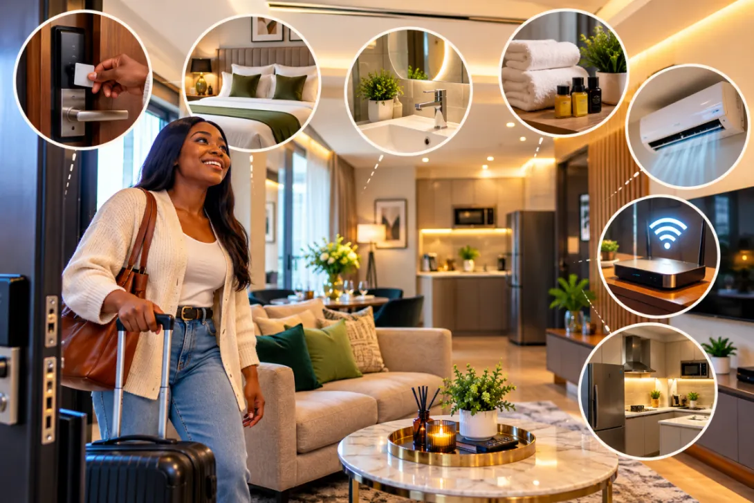 What Guests Really Notice Within the First 10 Minutes of a Short-let Stay