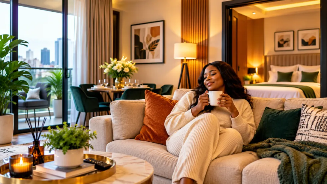 How to Make a Short-let Apartment Feel Like Home