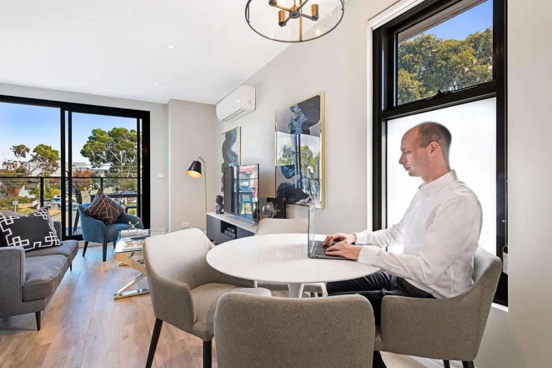 shortlet apartment for a workcation